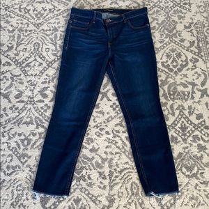 Express Supersoft Cropped High Rose Legging